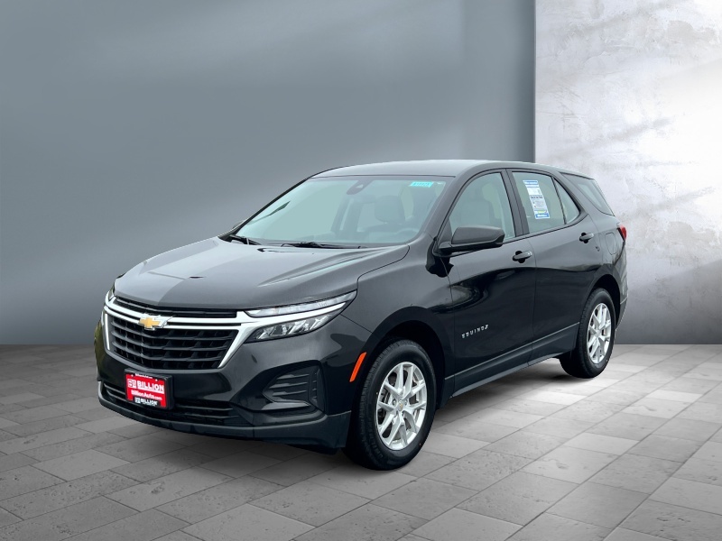 Used 2022 Chevrolet Equinox LS Crossovers
