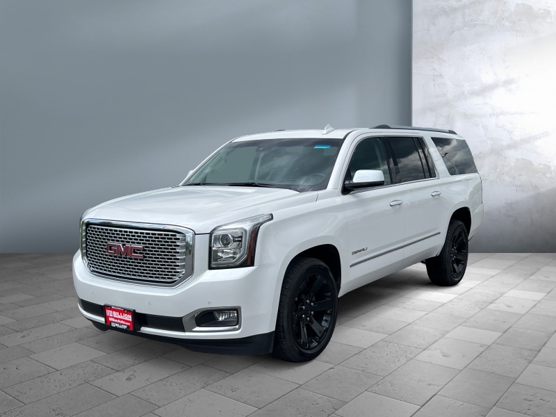 Used 2017 GMC Yukon XL Denali SUVs