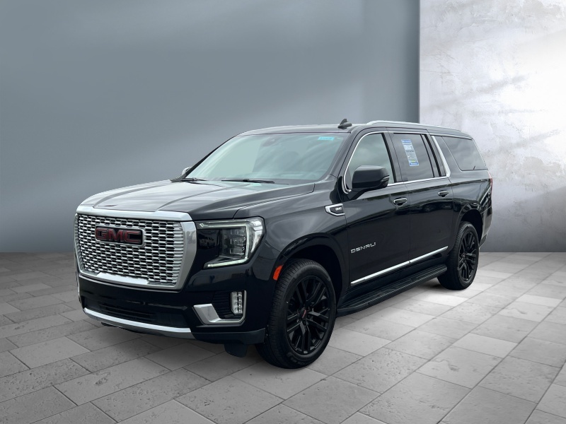 Used 2021 GMC Yukon XL Denali SUVs