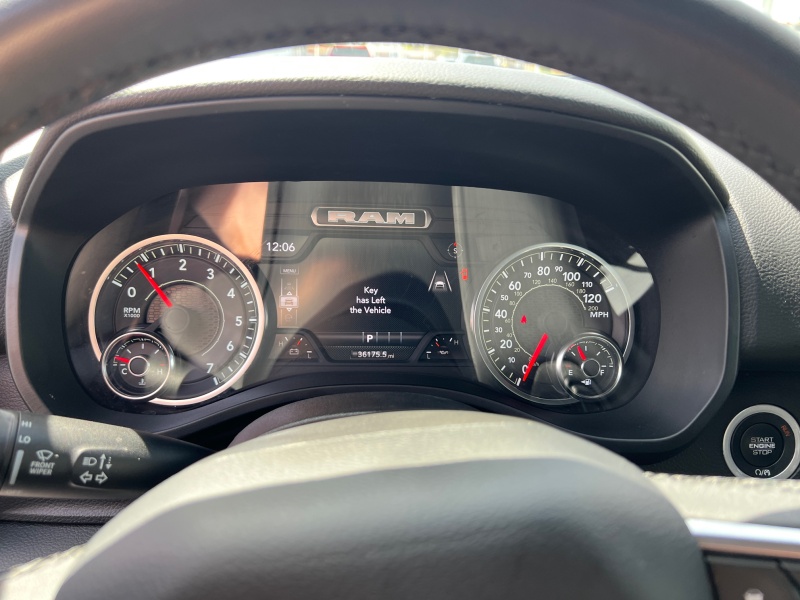 2025 Ram 1500