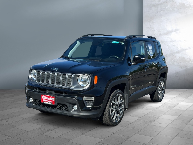 Used 2022 Jeep Renegade Limited Crossovers