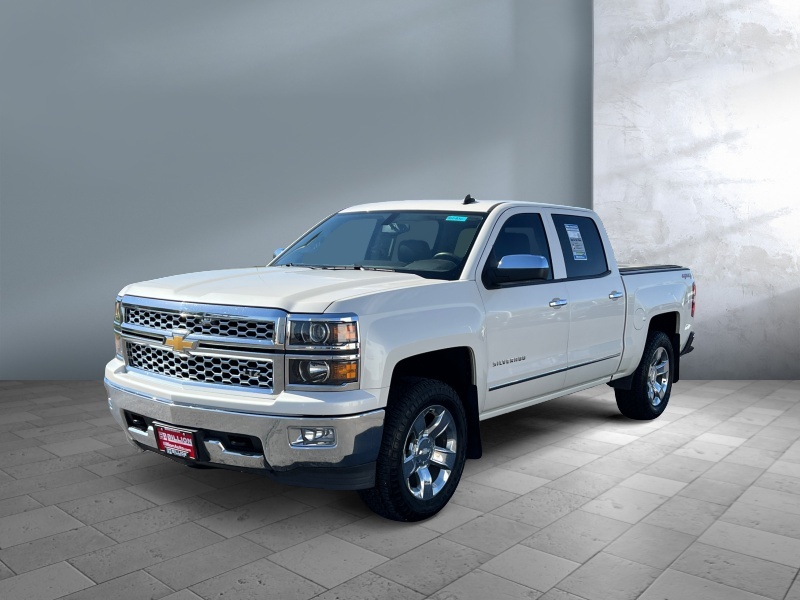 Used 2014 Chevrolet Silverado 1500 LTZ Trucks
