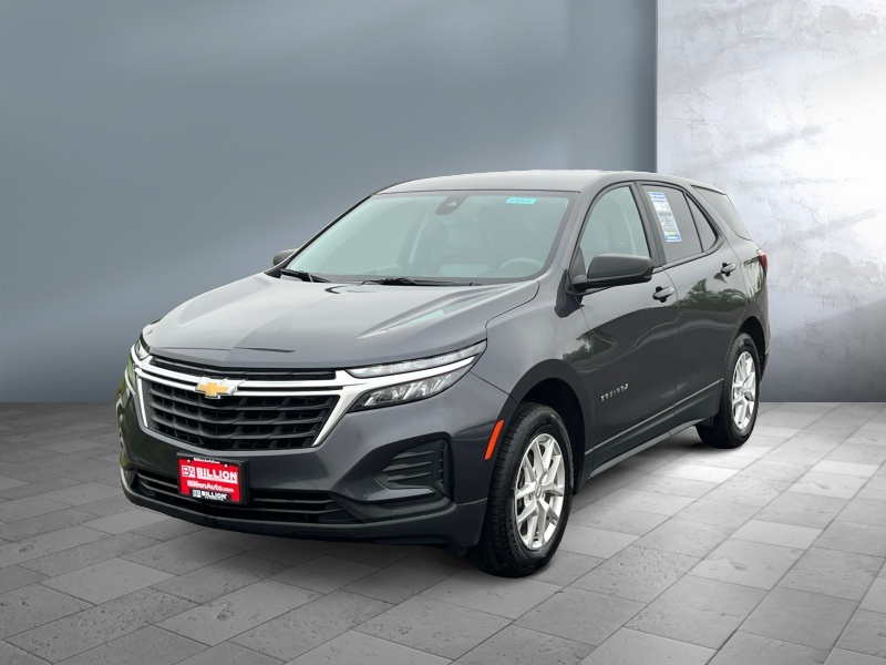 Used 2022 Chevrolet Equinox LS Crossovers