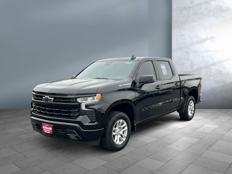 Used 2026 Chevrolet Silverado 1500 RST Trucks