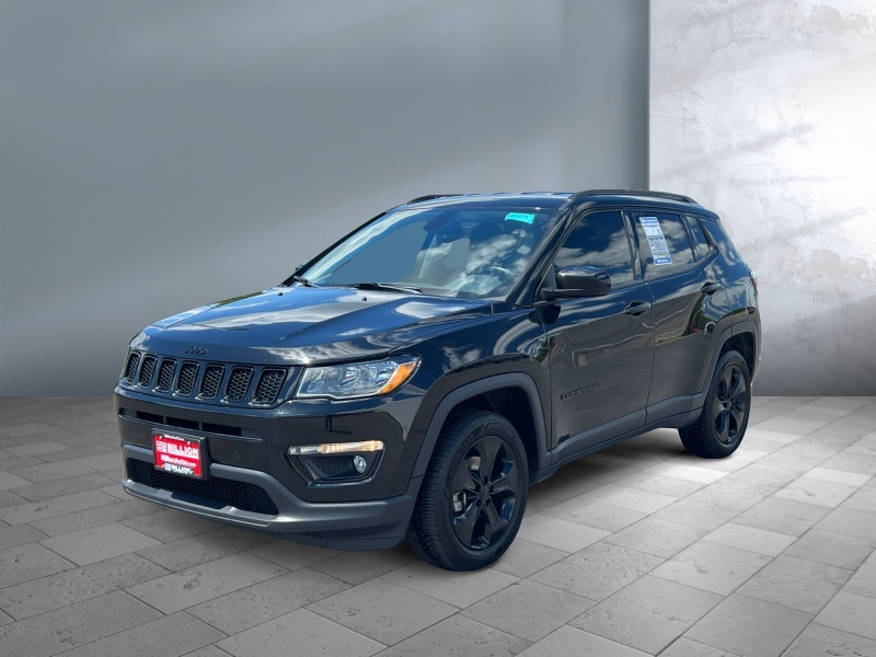 Used 2018 Jeep Compass Altitude Crossovers