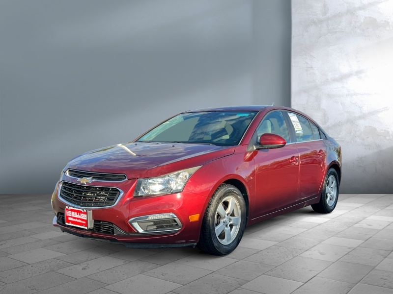 Used 2016 Chevrolet Cruze Limited LT Cars