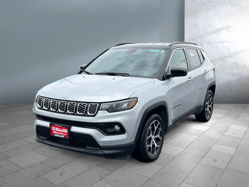 Used 2024 Jeep Compass Limited Crossovers