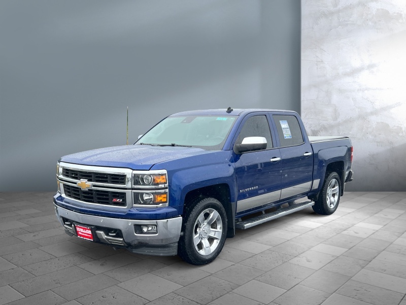 Used 2014 Chevrolet Silverado 1500 LTZ Trucks