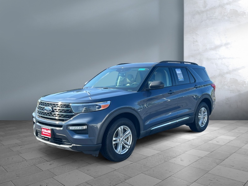 Used 2021 Ford Explorer XLT SUVs