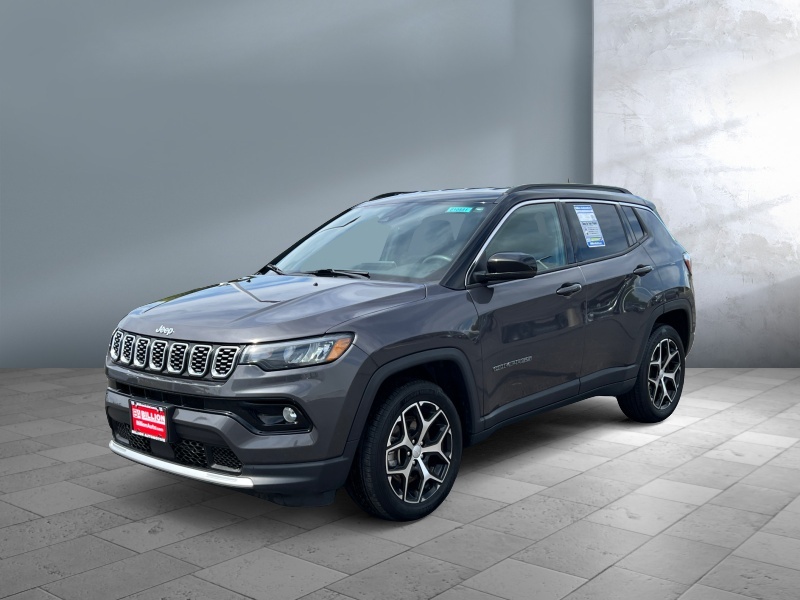 Used 2024 Jeep Compass Limited Crossovers