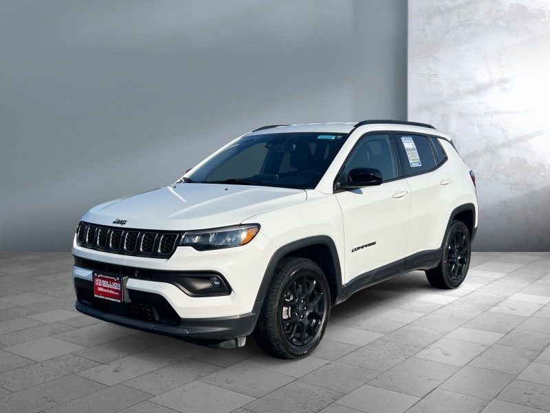 Used 2025 Jeep Compass Latitude Crossovers