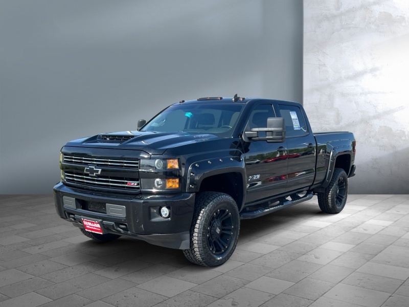 2018 Chevrolet Silverado 2500
