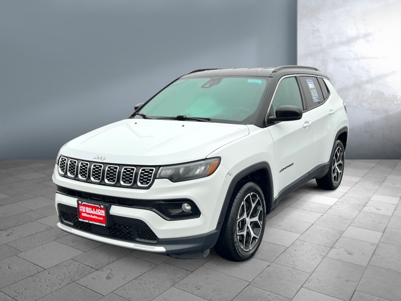 Used 2024 Jeep Compass Limited Crossovers