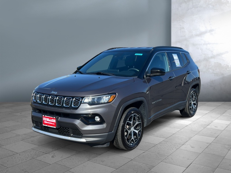 Used 2024 Jeep Compass Limited Crossovers