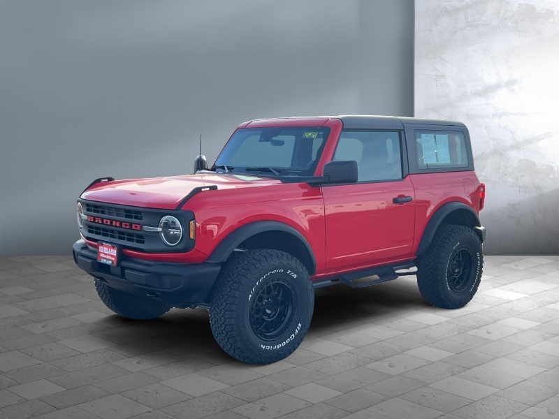 Used 2023 Ford Bronco Base Crossover