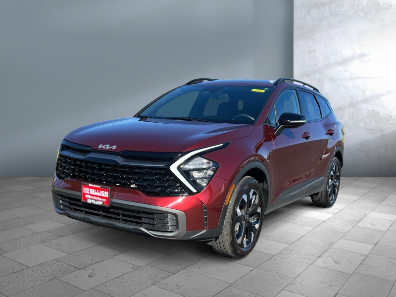 Used 2023 Kia Sportage X-Line Crossover