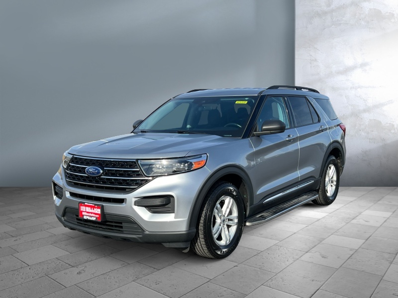 Used 2021 Ford Explorer XLT SUV