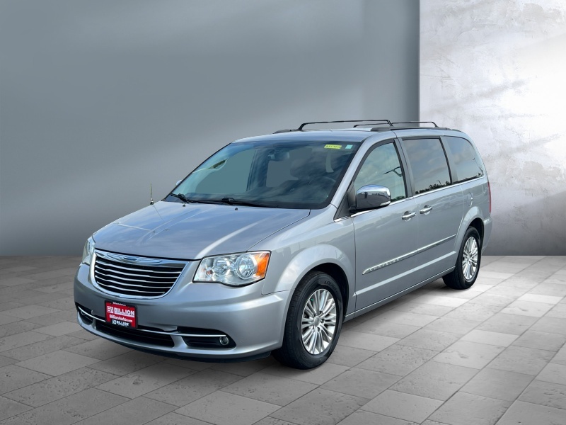Used 2015 Chrysler Town and Country Touring-L Van