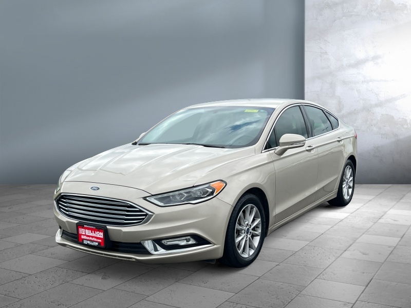 Used 2017 Ford Fusion SE Car