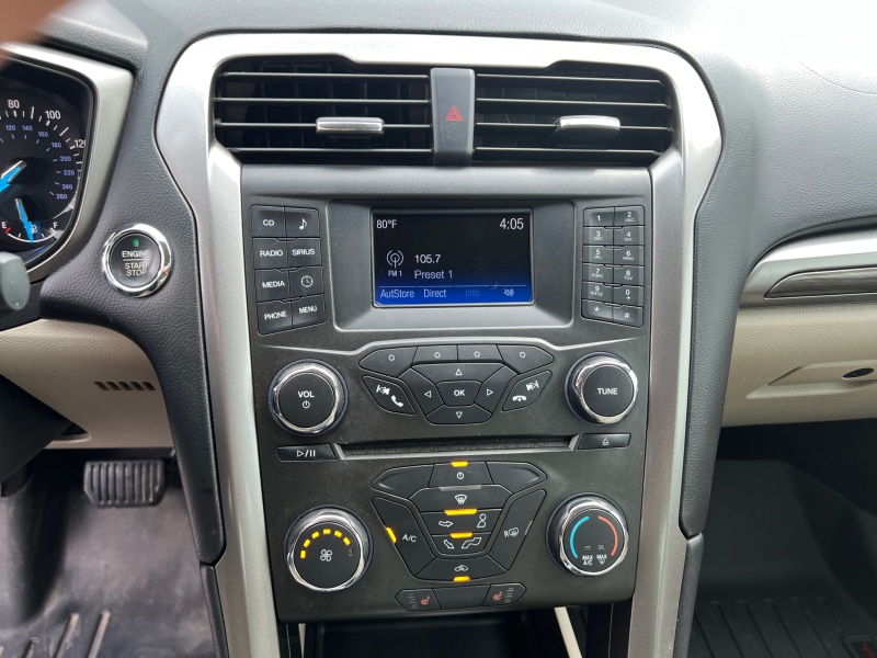 2017 Ford Fusion