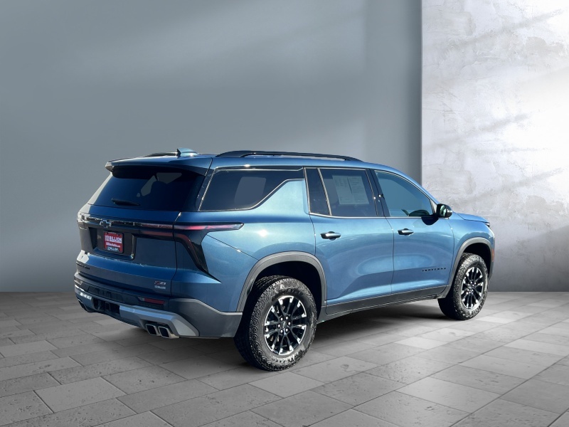 2025 Chevrolet Traverse