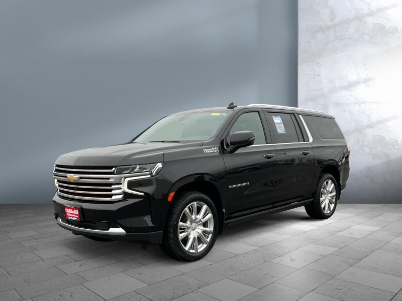 Used 2021 Chevrolet Suburban High Country SUVs