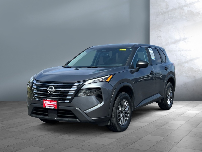 Used 2024 Nissan Rogue S Crossovers