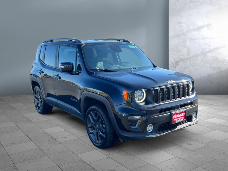 Used 2020 Jeep Renegade High Altitude Crossover