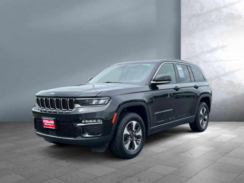 Used 2024 Jeep Grand Cherokee 4xe 4x4 SUVs