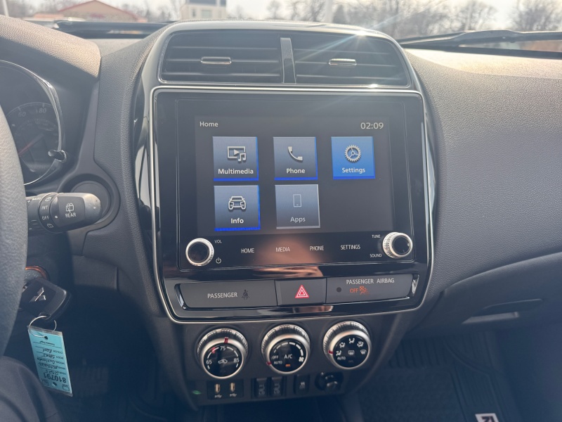 2025 Mitsubishi Outlander Sport