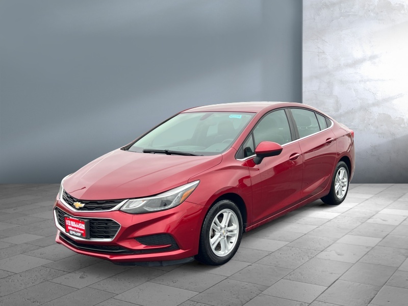 Used 2018 Chevrolet Cruze LT Cars