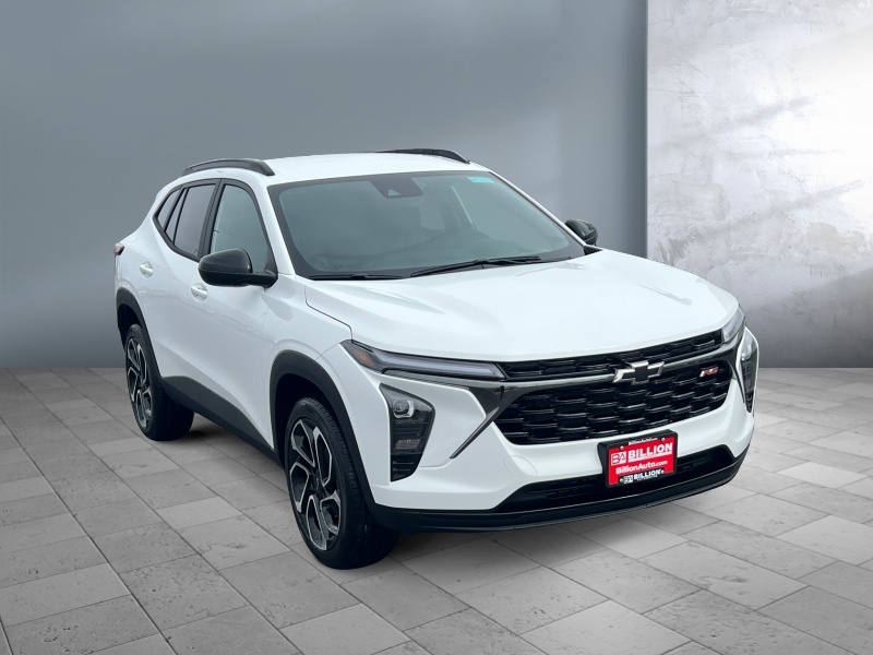 New 2025 Chevrolet Trax 2RS Crossovers