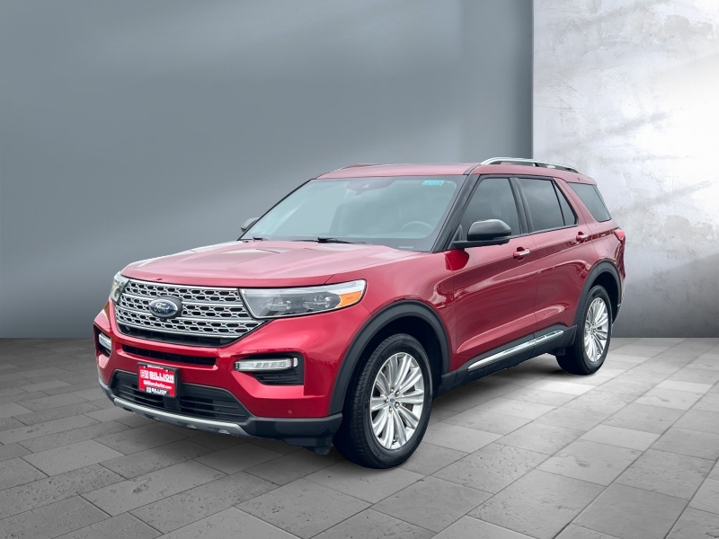 Used 2022 Ford Explorer Limited SUVs
