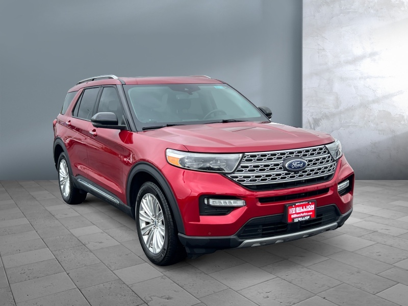 2022 Ford Explorer