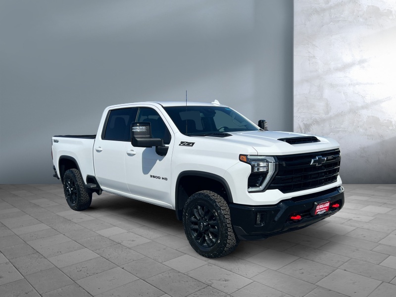 2025 Chevrolet Silverado 3500HD