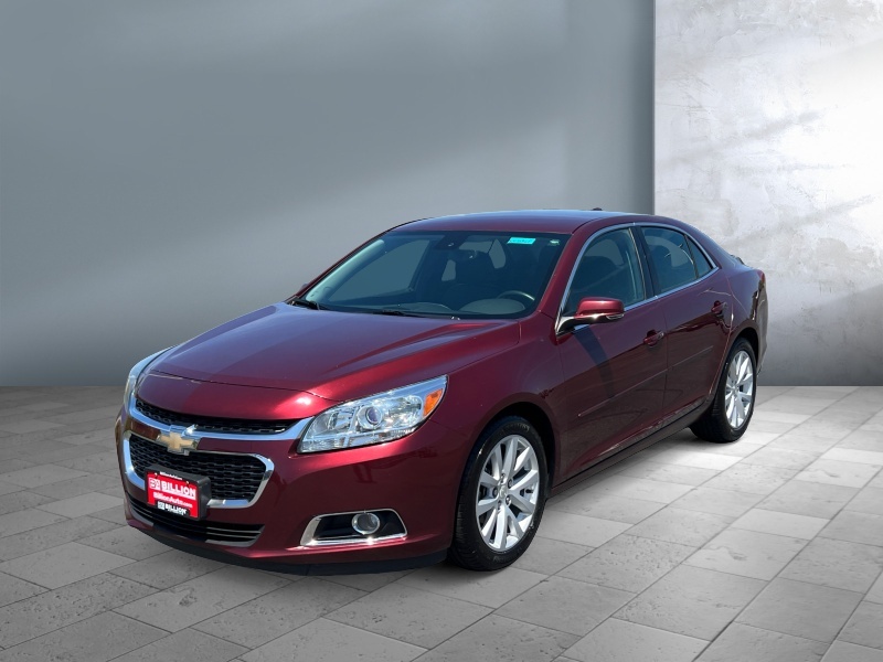 Used 2015 Chevrolet Malibu LT Car