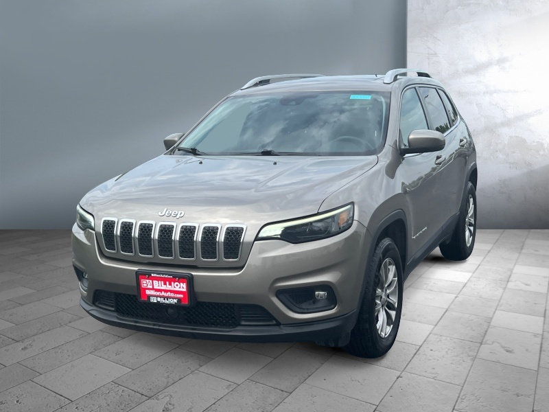 Used 2021 Jeep Cherokee Latitude Lux SUVs