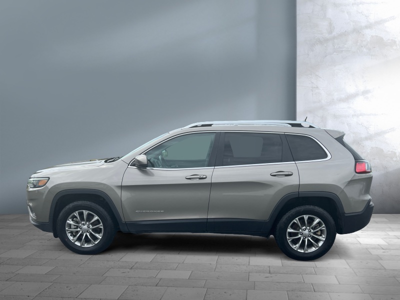 2021 Jeep Cherokee