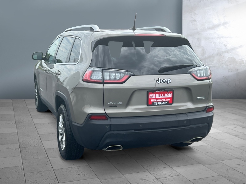 2021 Jeep Cherokee