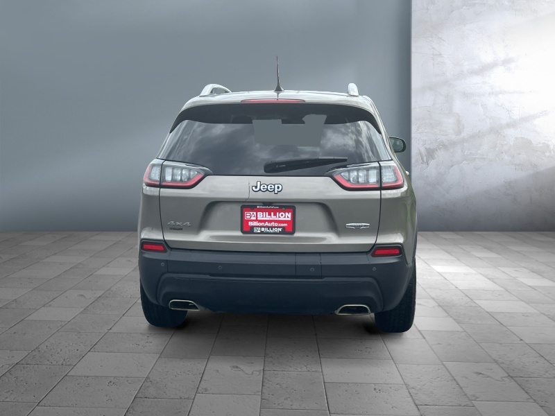 2021 Jeep Cherokee