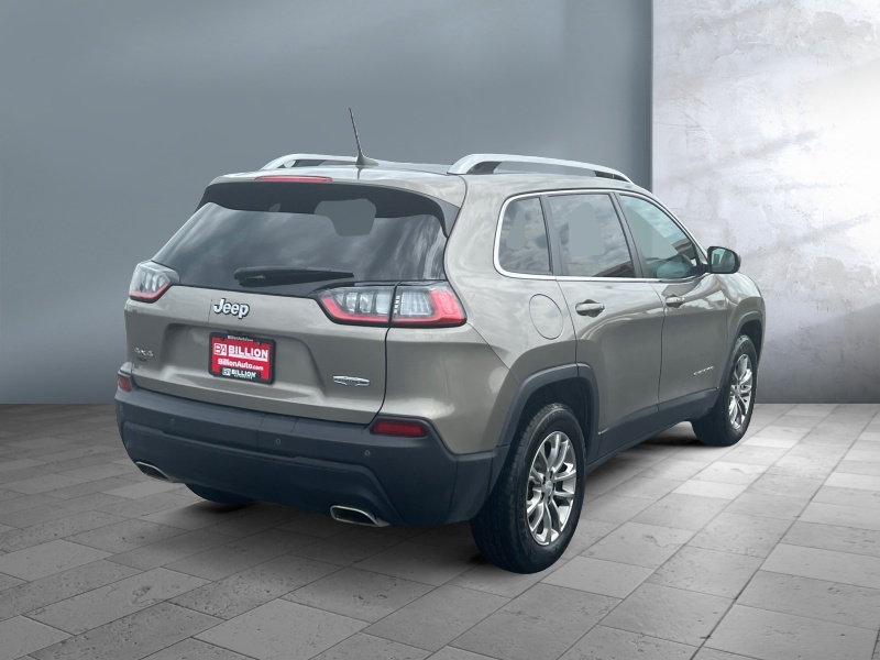 2021 Jeep Cherokee