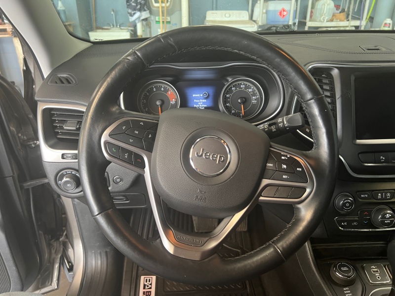 2021 Jeep Cherokee