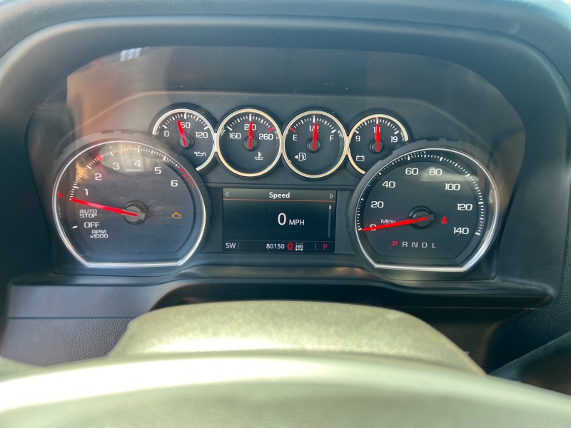 2019 Chevrolet Silverado 1500