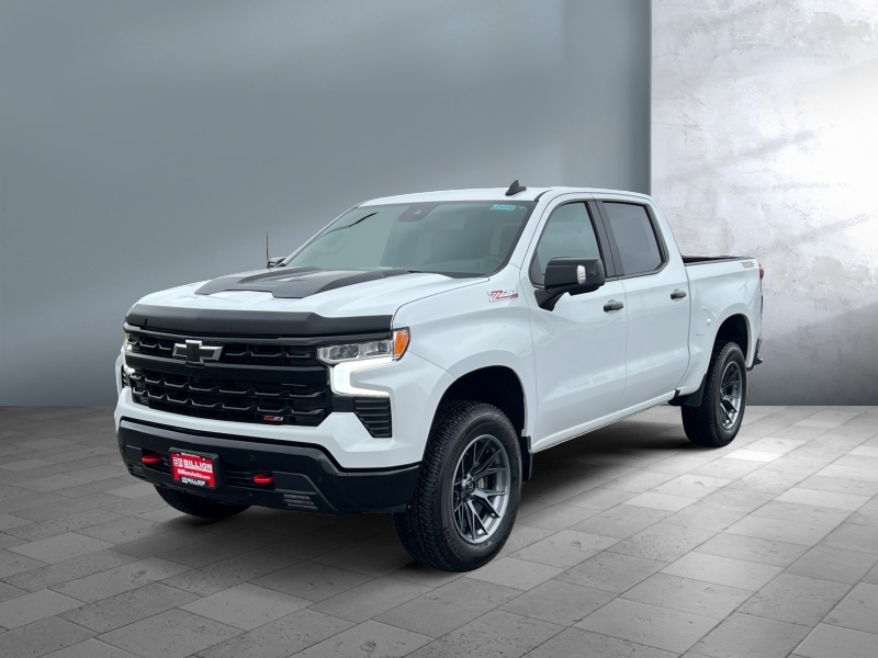 Used 2025 Chevrolet Silverado 1500 LT Trail Boss Trucks