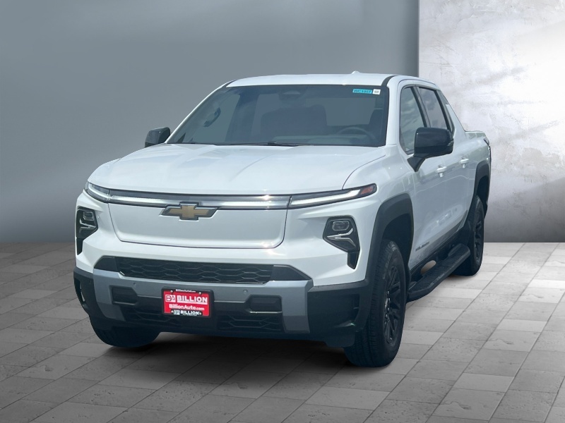2025 Chevrolet Silverado Ev