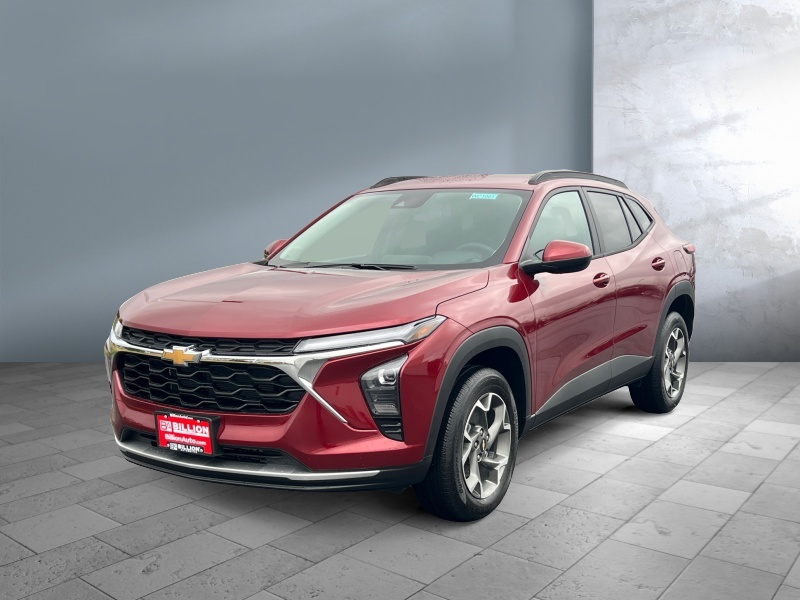 New 2025 Chevrolet Trax LT Crossovers