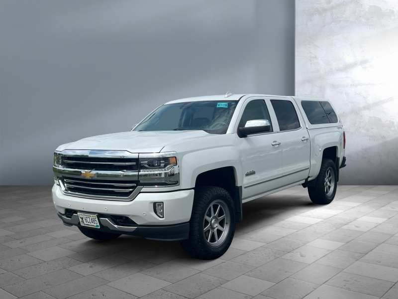 Used 2017 Chevrolet Silverado 1500 High Country Trucks