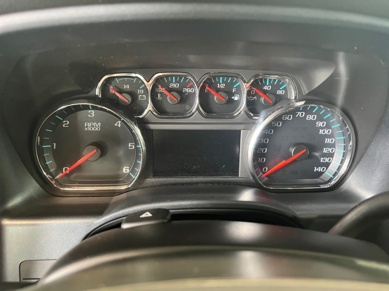 2017 Chevrolet Silverado 1500