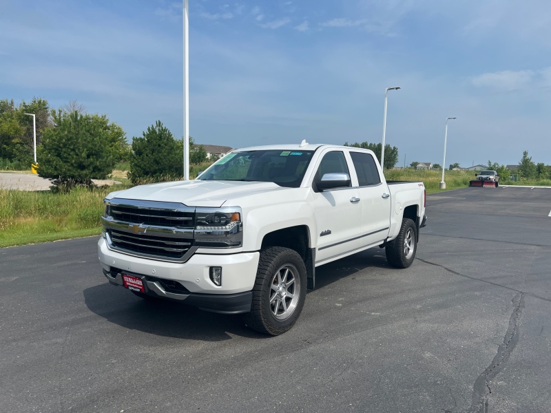 Used 2017 Chevrolet Silverado 1500 High Country Trucks