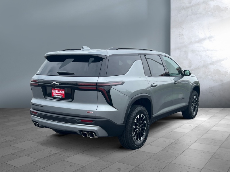 2025 Chevrolet Traverse